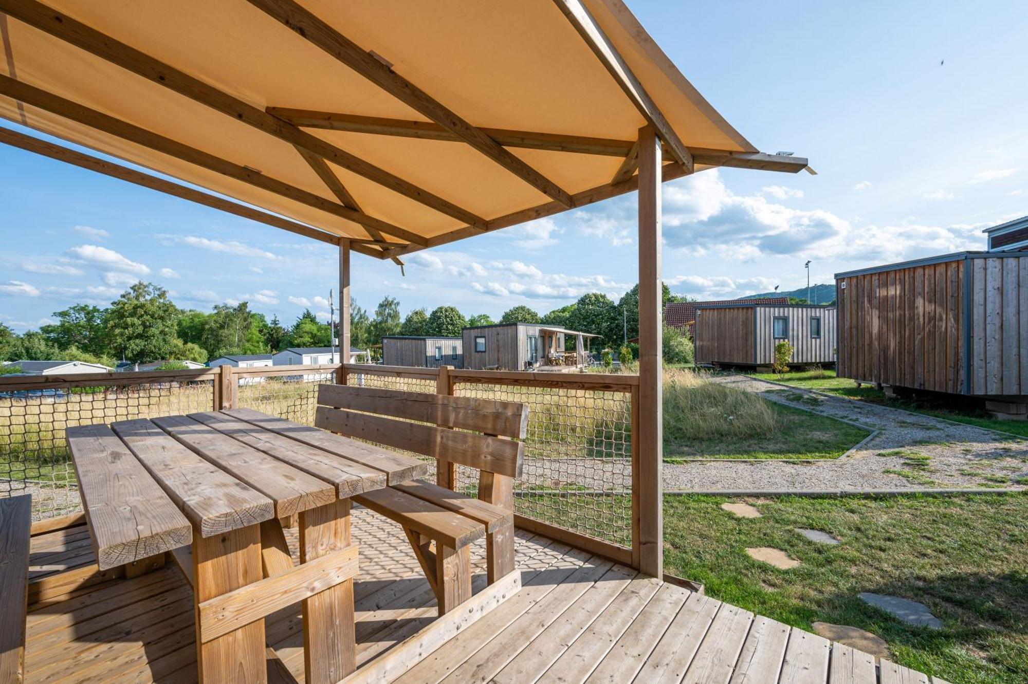 Camping De Saverne Exterior foto