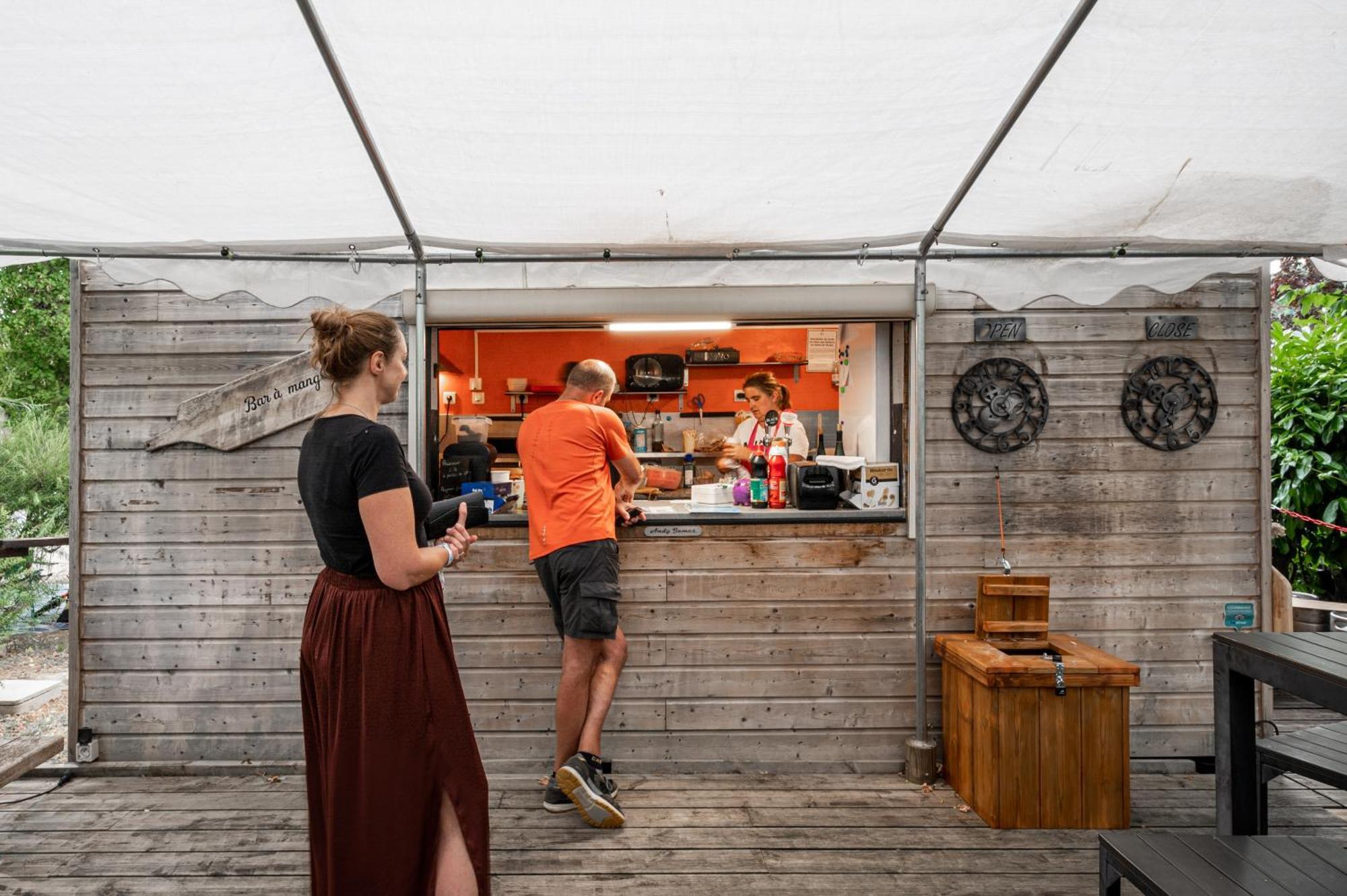 Camping De Saverne Exterior foto
